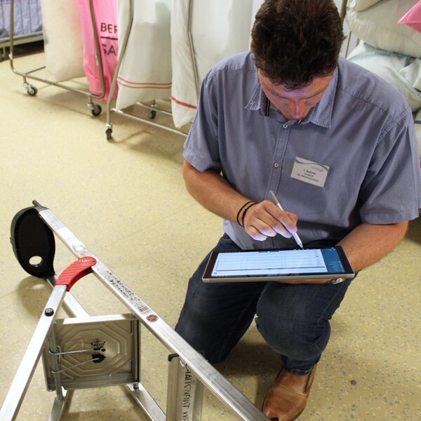 Digitale Dokumentation im Krankenhaus - Leiterprüfung DGUV