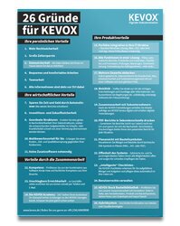 Gründe für KEVOX